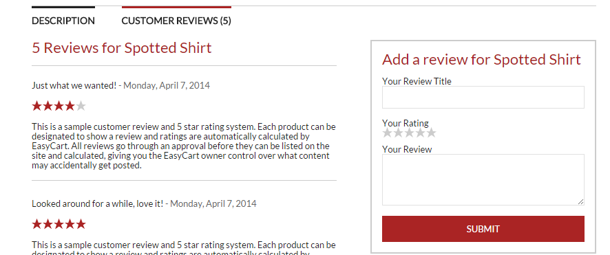 reviews