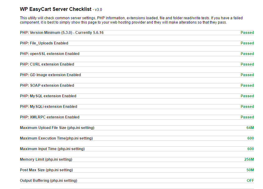 checklist