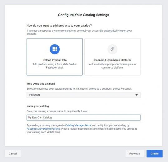 configure