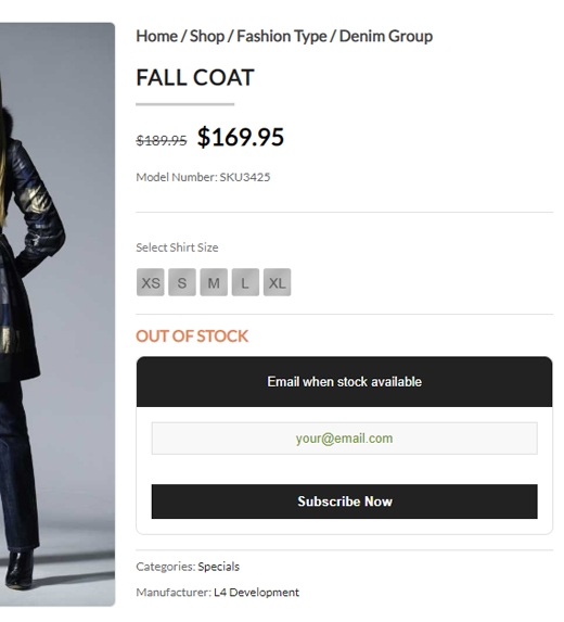 out-of-stock
