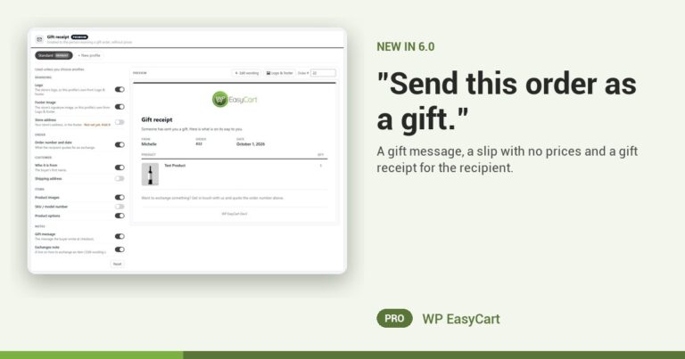 "Send this order as a gift."