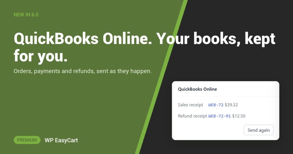 QuickBooks Online. Your books, kept for you.